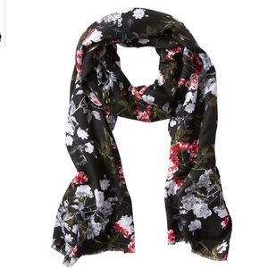 Banana Republic floral scarf